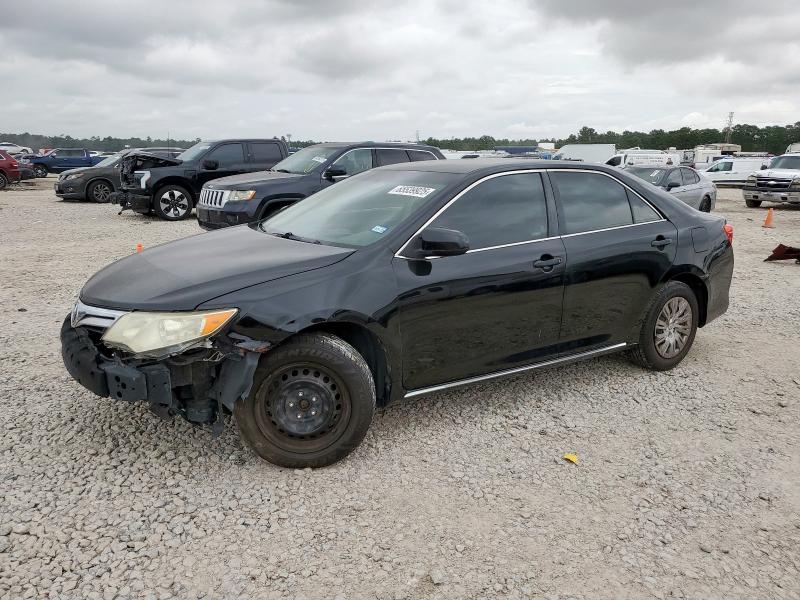 Sedans TOYOTA CAMRY 2014 Czarny