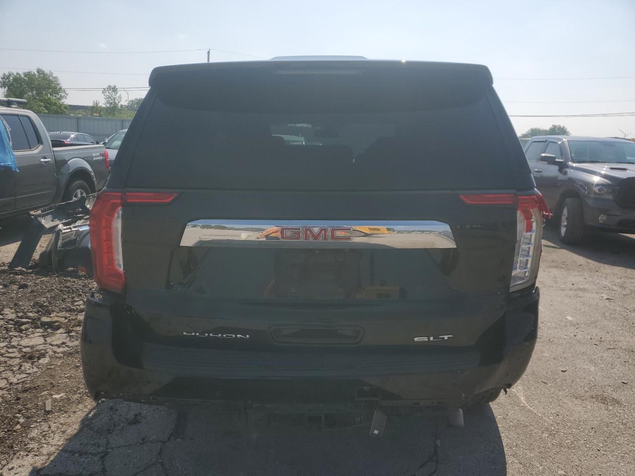 2021 GMC Yukon Slt VIN: 1GKS2BKD0MR117873 Lot: 64551925