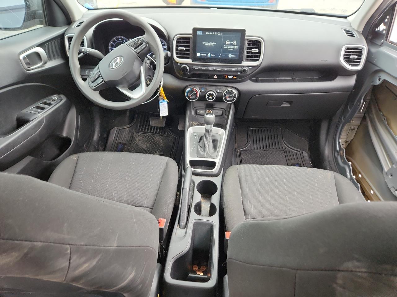 2022 Hyundai Venue Se VIN: KMHRB8A30NU141607 Lot: 63023035