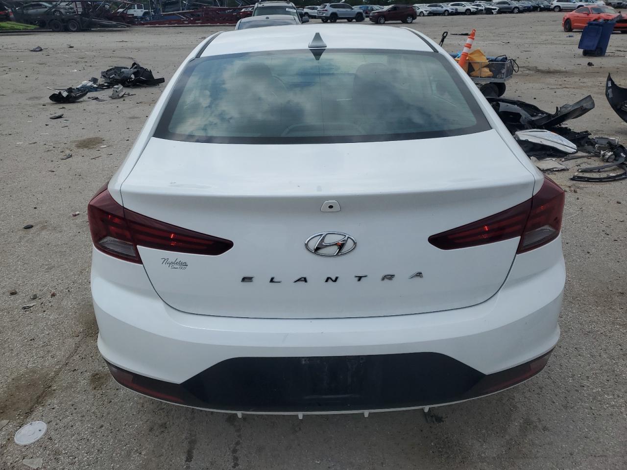 2019 Hyundai Elantra Sel VIN: 5NPD84LF4KH452072 Lot: 65380655