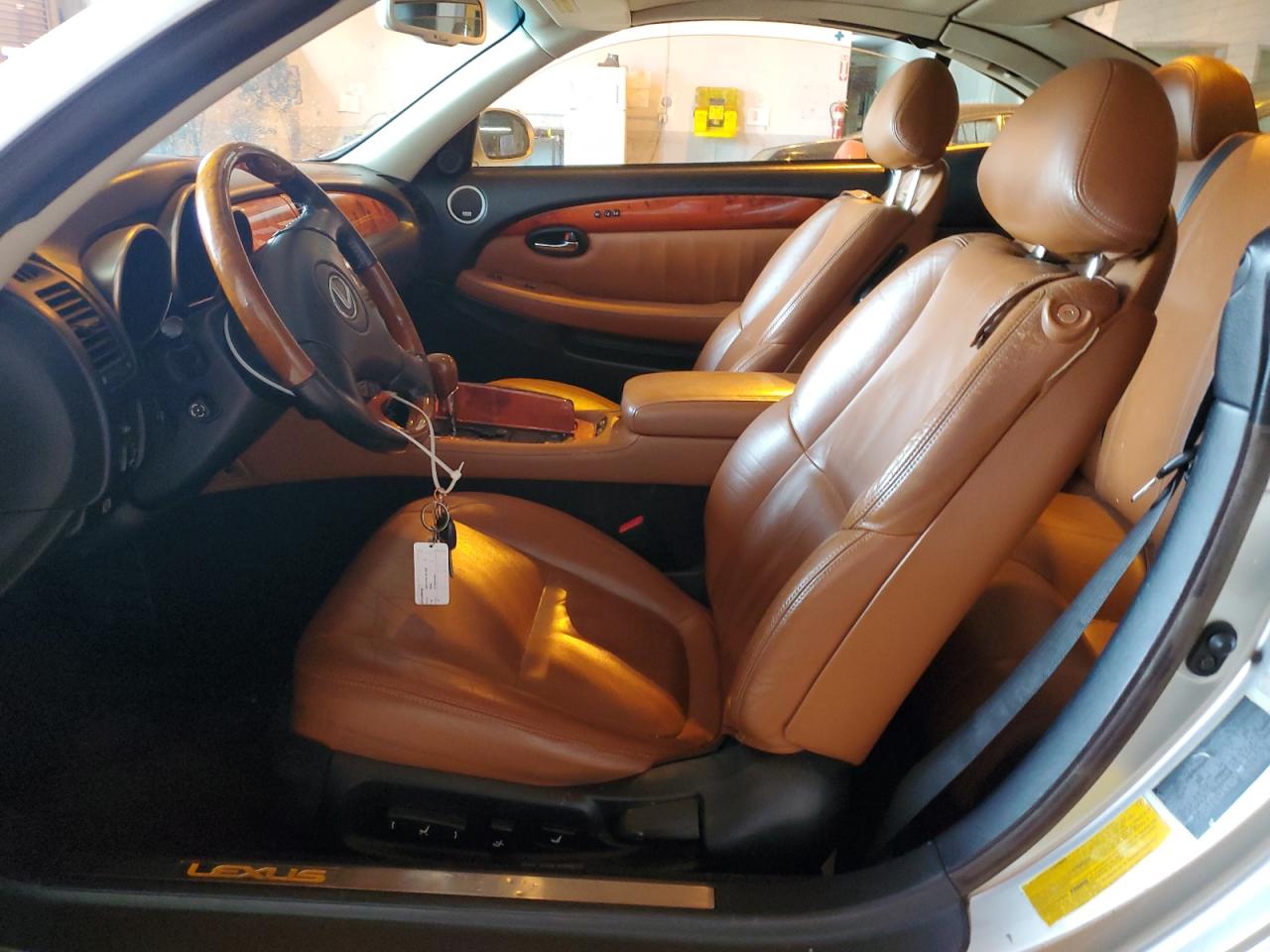 2002 Lexus Sc 430 VIN: JTHFN48Y220022810 Lot: 66162925