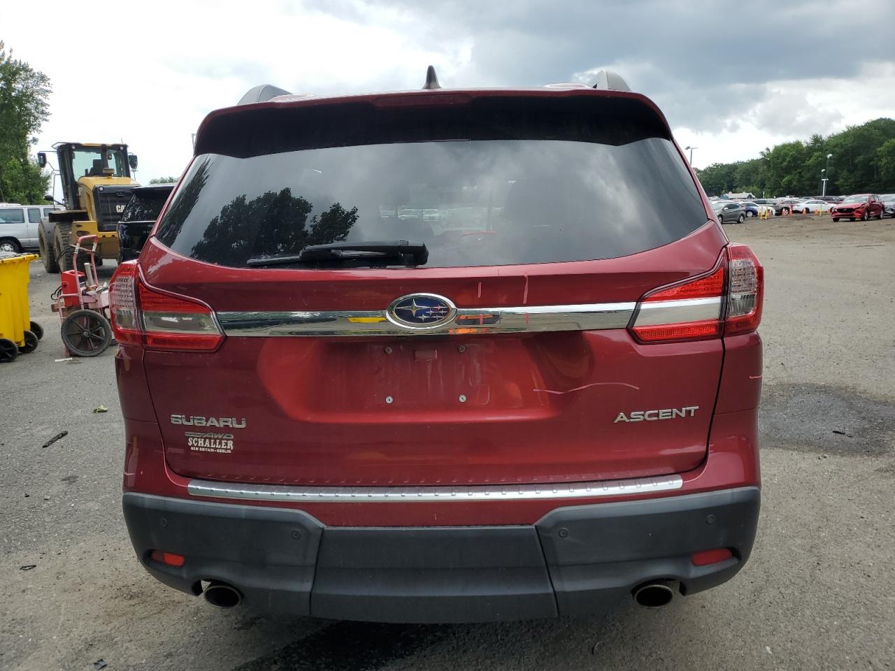 2019 Subaru Ascent Premium VIN: 4S4WMAFD4K3410344 Lot: 63387545