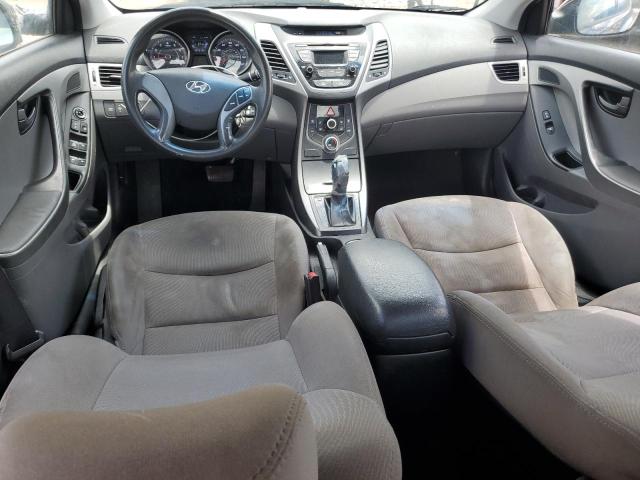  HYUNDAI ELANTRA 2016 Black