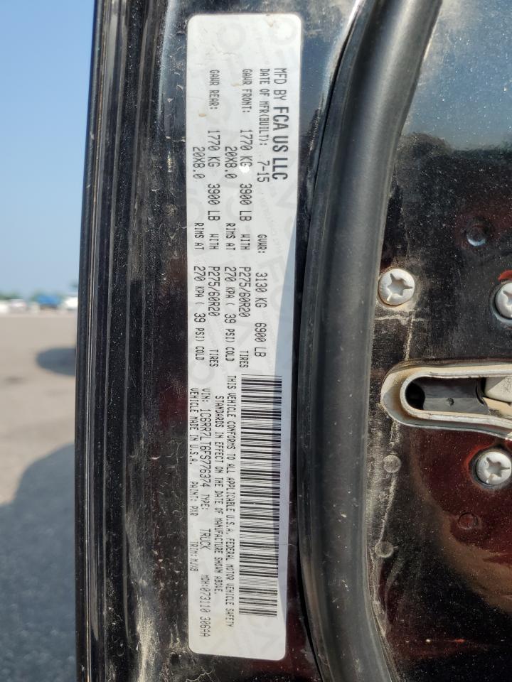 1c6rr7lt6fs776374 1C6RR7LT6FS776374 2015 Ram 1500 Slt