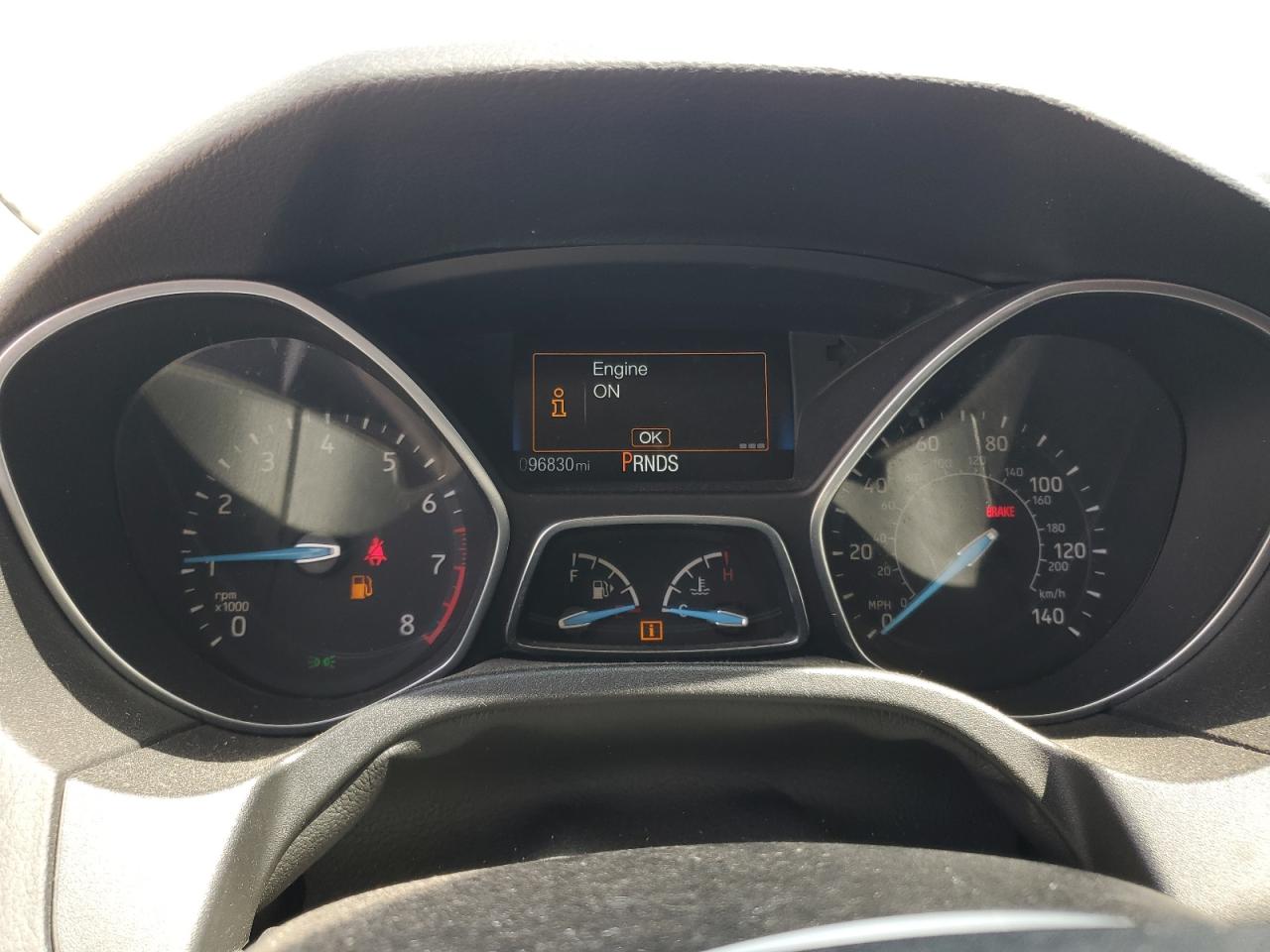2015 Ford Focus Se VIN: 1FADP3F20FL224583 Lot: 64758415