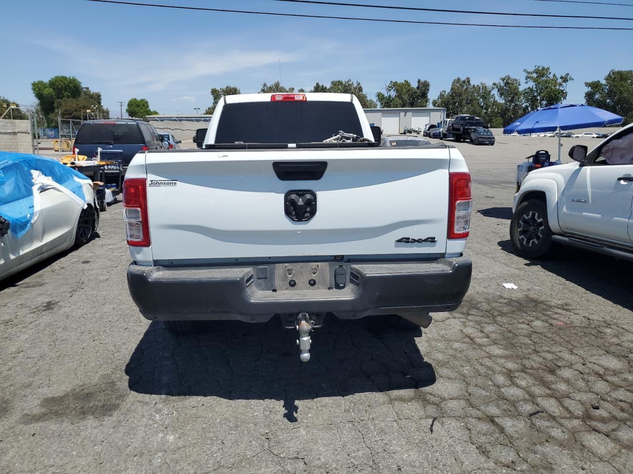 2024 Ram 2500 Tradesman VIN: 3C6UR5HJXRG186521 Lot: 63691765