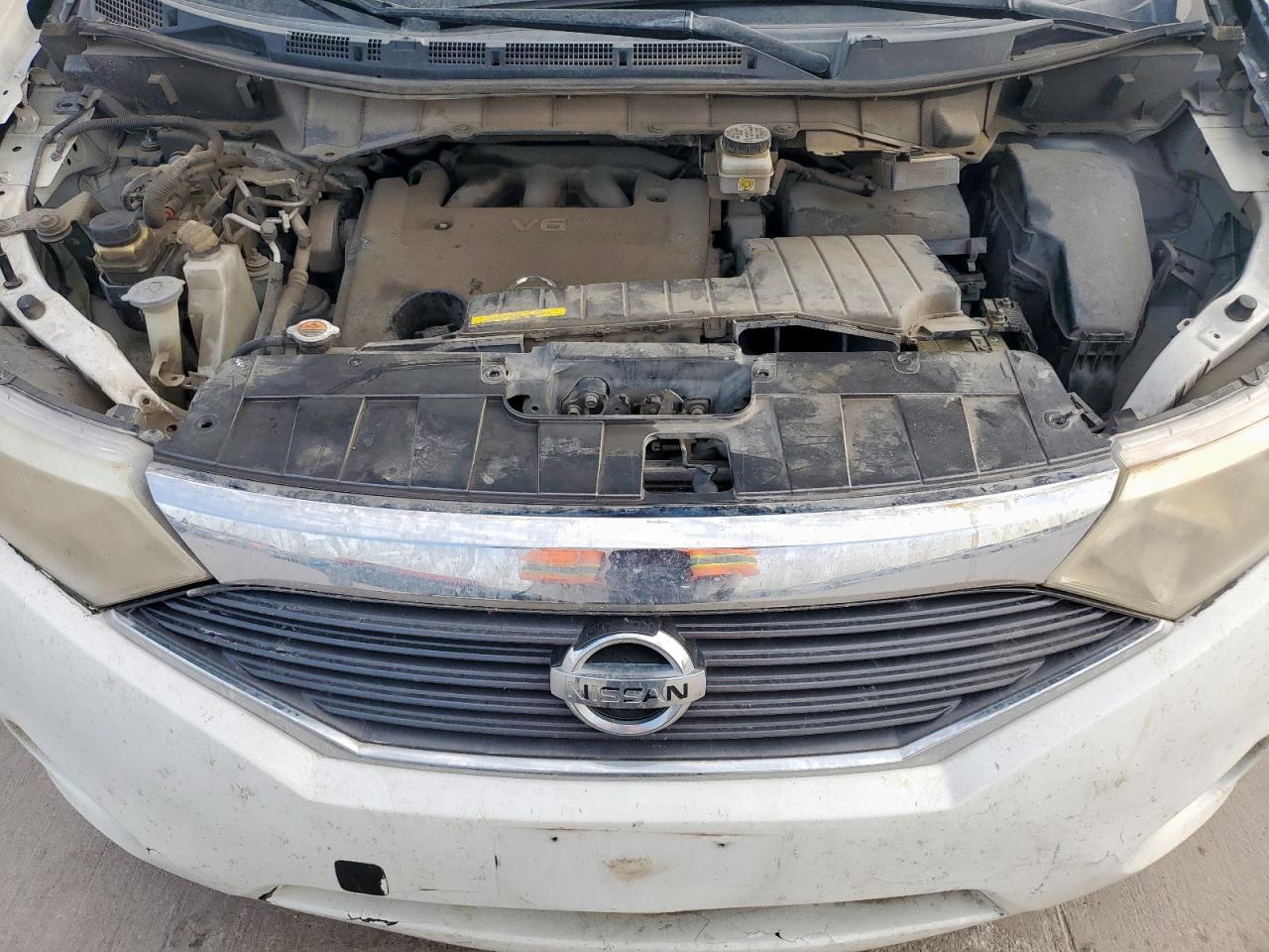 2015 Nissan Quest S VIN: JN8AE2KP6F9121068 Lot: 63532125