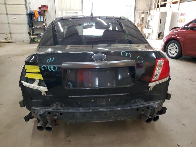  SUBARU WRX 2014 Czarny