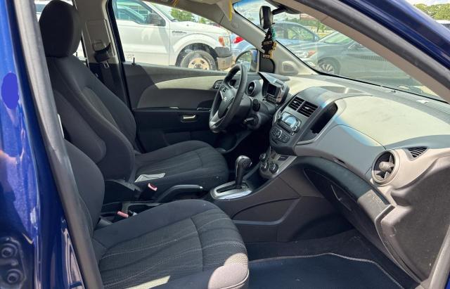 Hatchbacks CHEVROLET SONIC 2012 Blue
