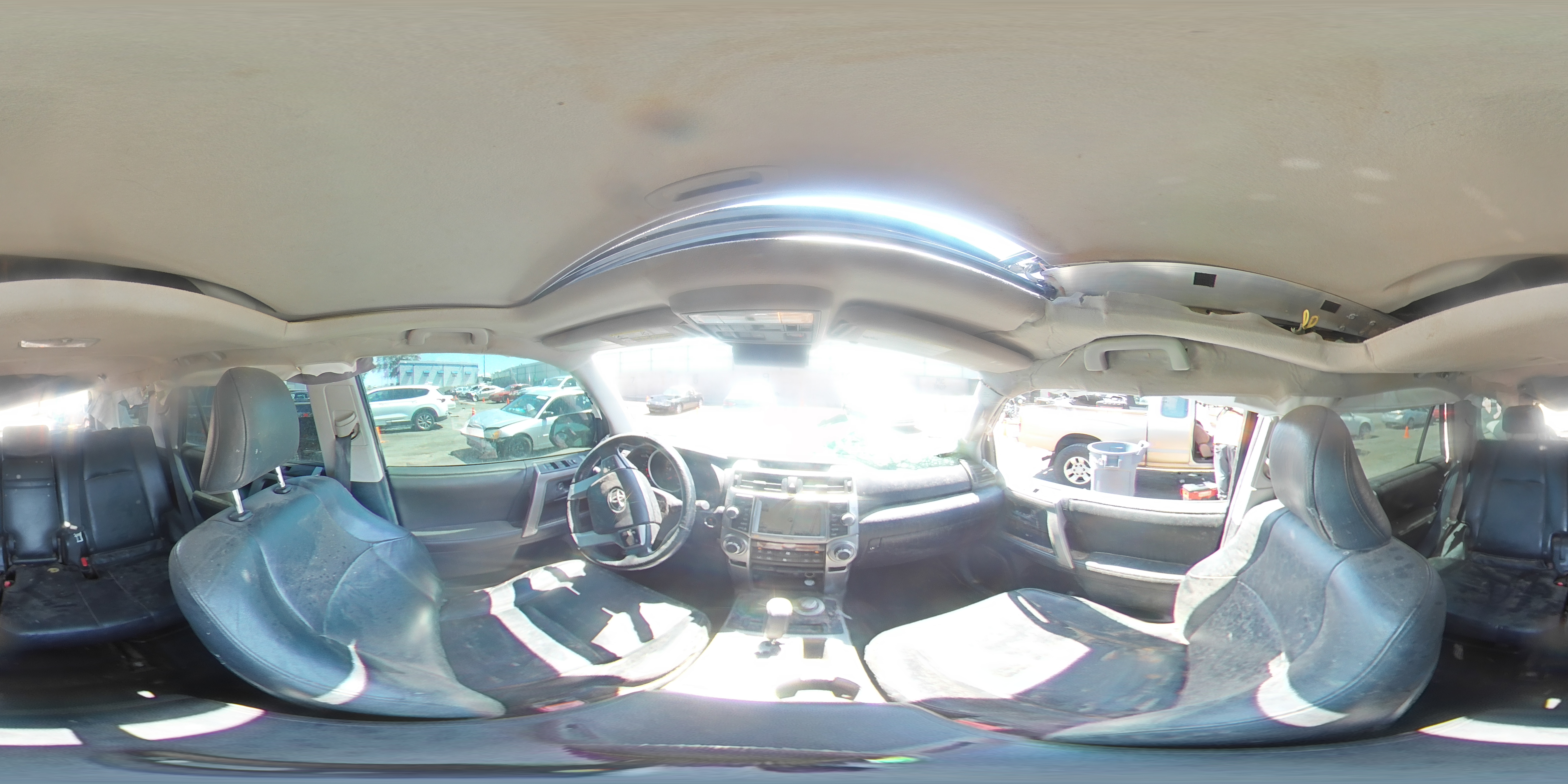 2010 Toyota 4Runner Sr5 VIN: JTEBU5JR7A5010547 Lot: 64875195
