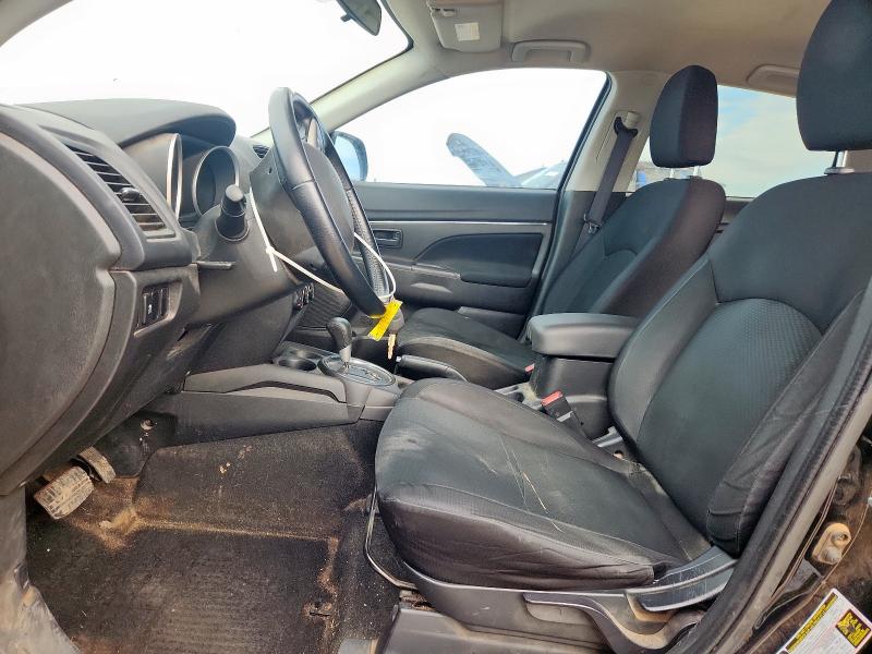  MITSUBISHI OUTLANDER 2015 Czarny