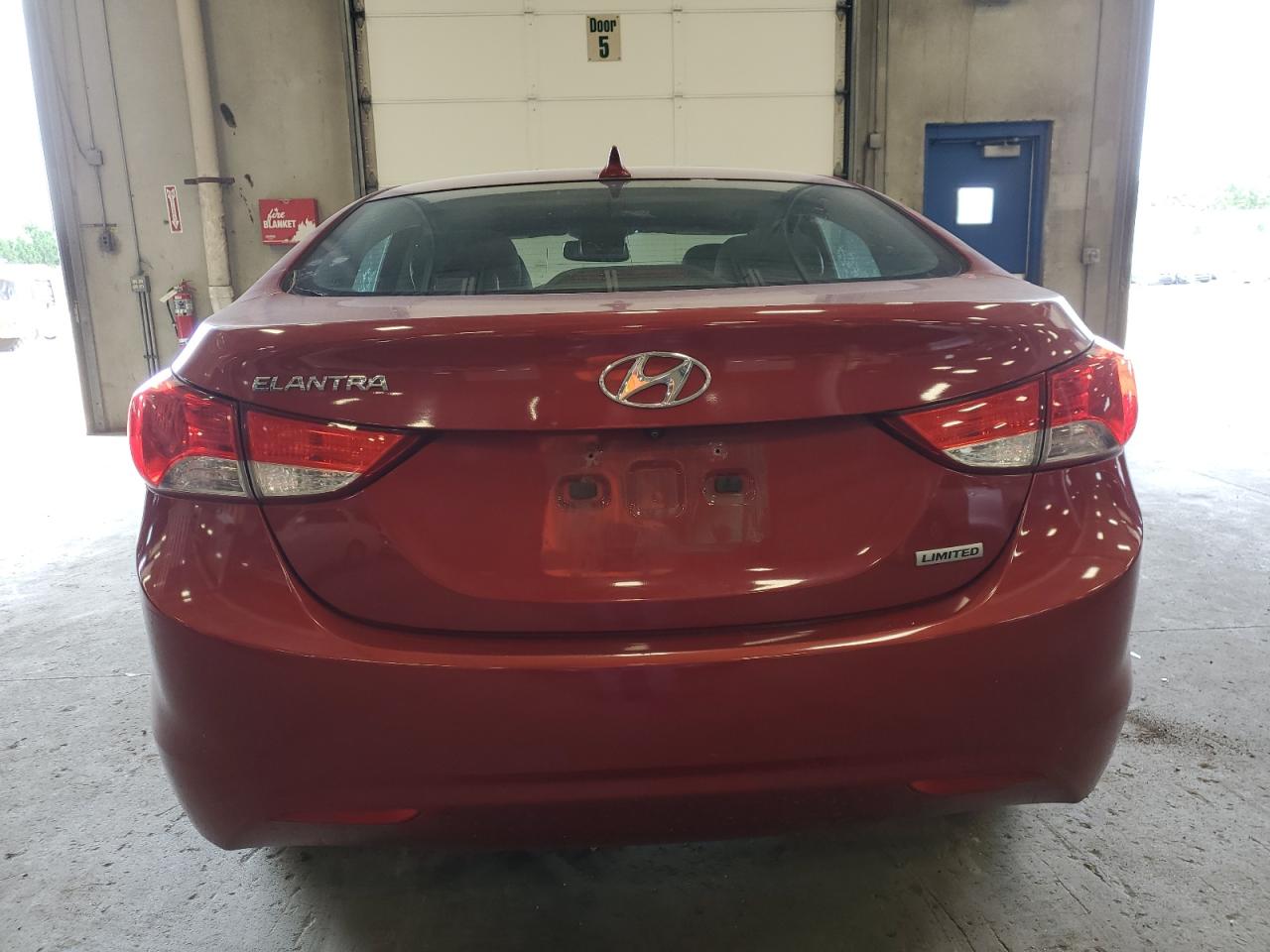 2013 Hyundai Elantra Gls VIN: KMHDH4AE3DU671894 Lot: 65049925