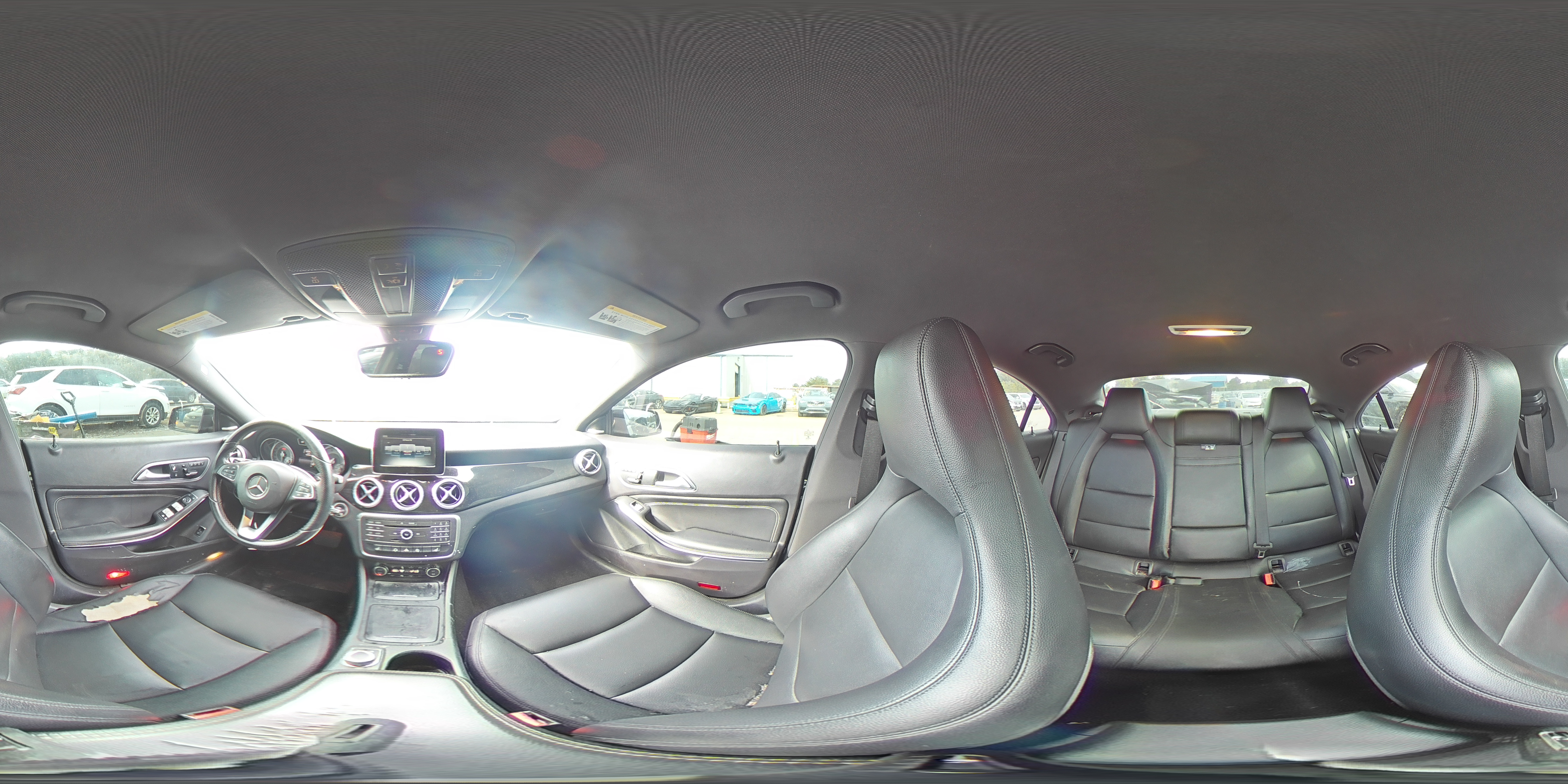 2015 Mercedes-Benz Cla 250 VIN: WDDSJ4EB9FN178319 Lot: 63760915