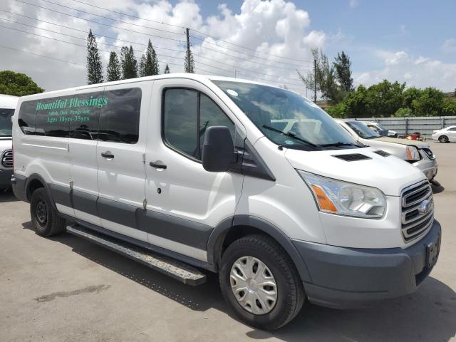 Minivans FORD TRANSIT 2015 Biały