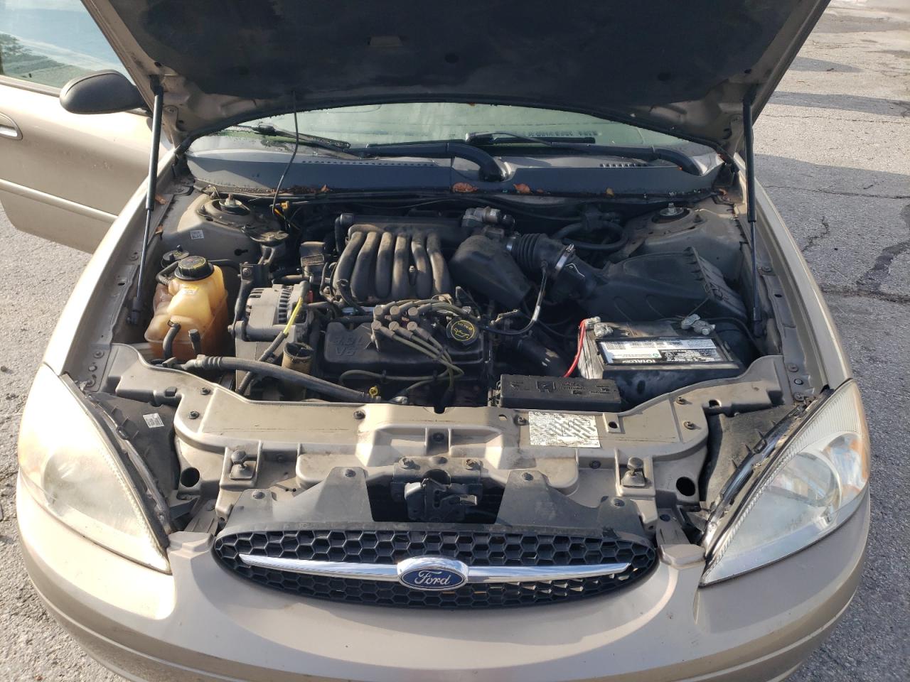 2003 Ford Taurus Lx VIN: 1FAFP52U33A218277 Lot: 63560845