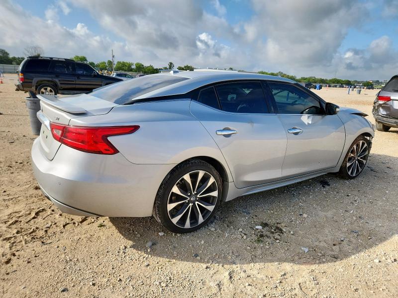  NISSAN MAXIMA 2017 Silver