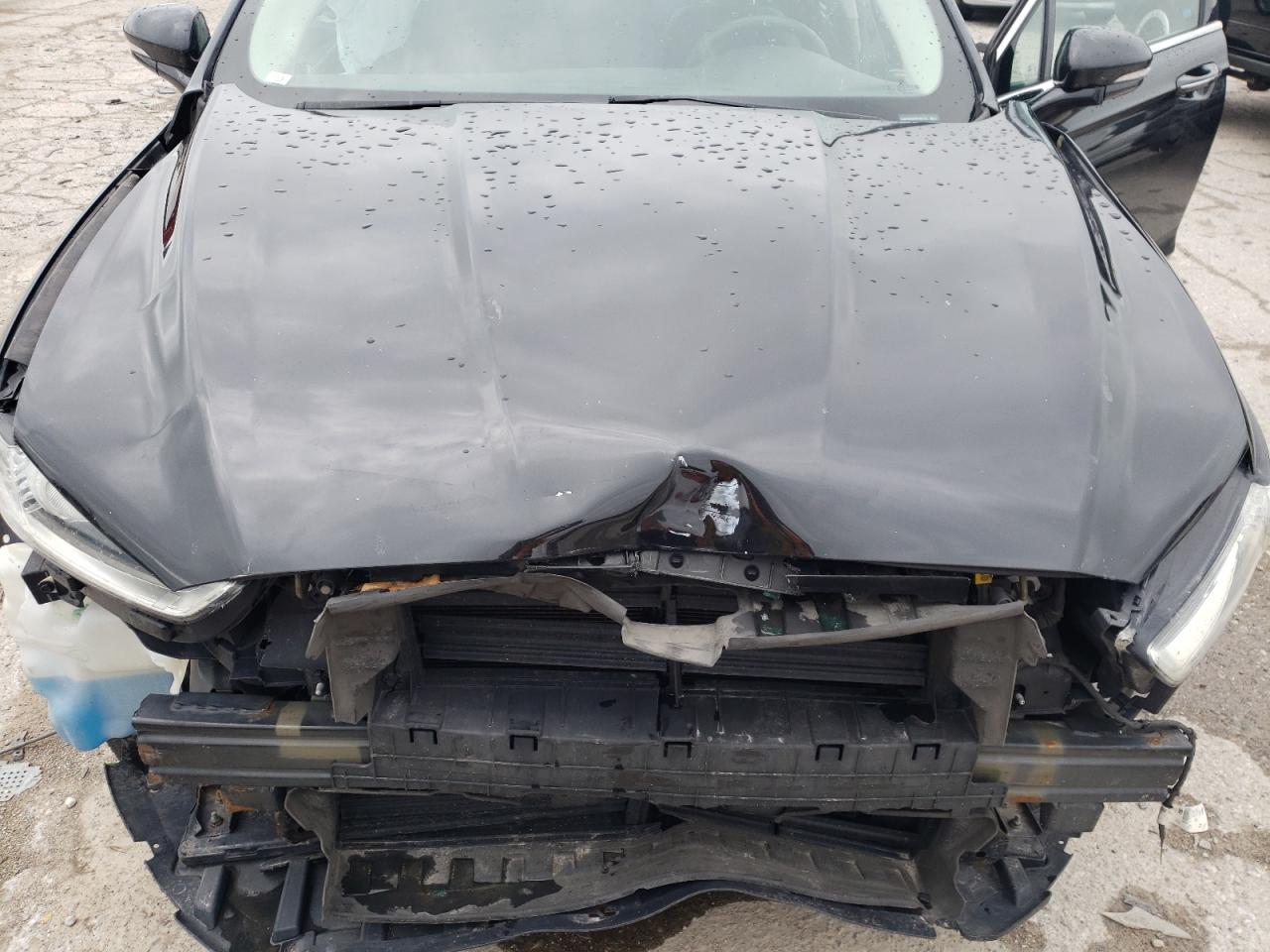 2015 Ford Fusion Titanium VIN: 3FA6P0K9XFR102714 Lot: 64683275