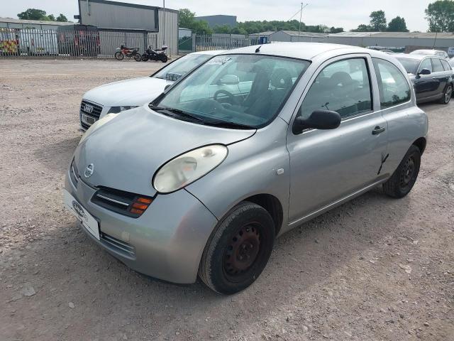 2003 NISSAN MICRA S AU for sale at Copart WESTBURY