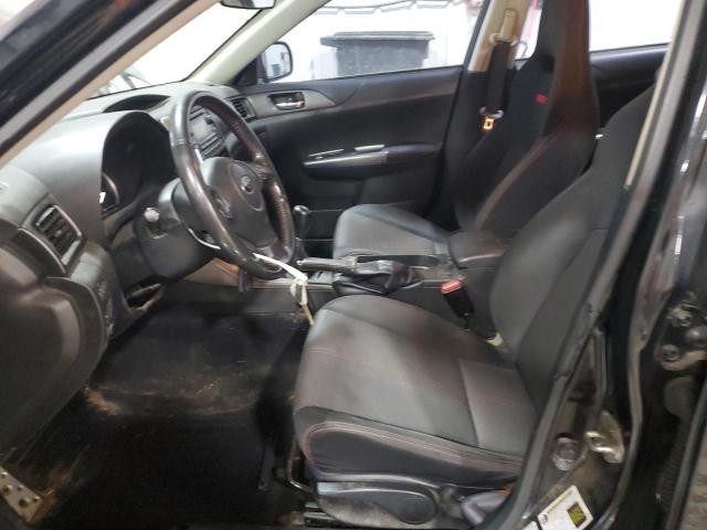  SUBARU WRX 2012 Black