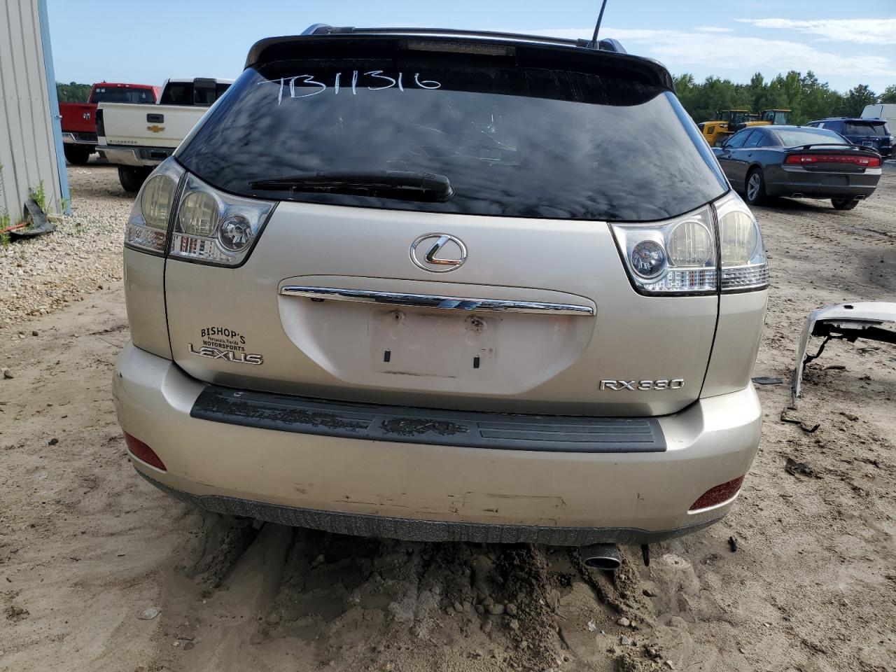 2006 Lexus Rx 330 VIN: 2T2GA31U76C046515 Lot: 63557655
