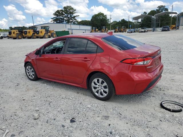  TOYOTA COROLLA 2020 Czerwony
