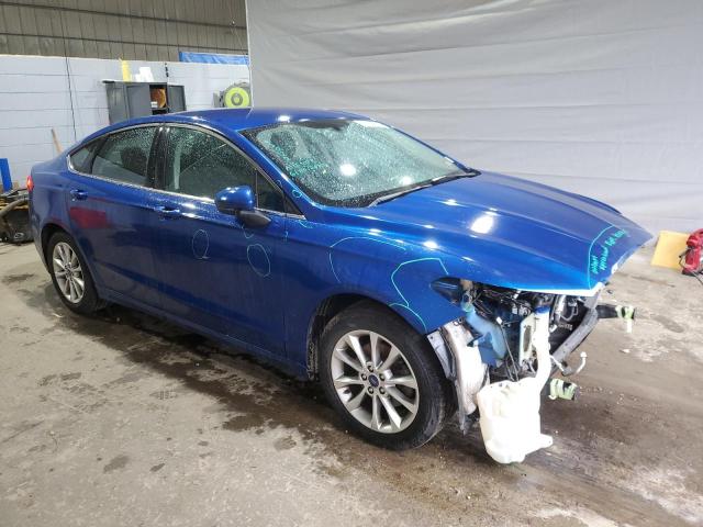  FORD FUSION 2017 Granatowy
