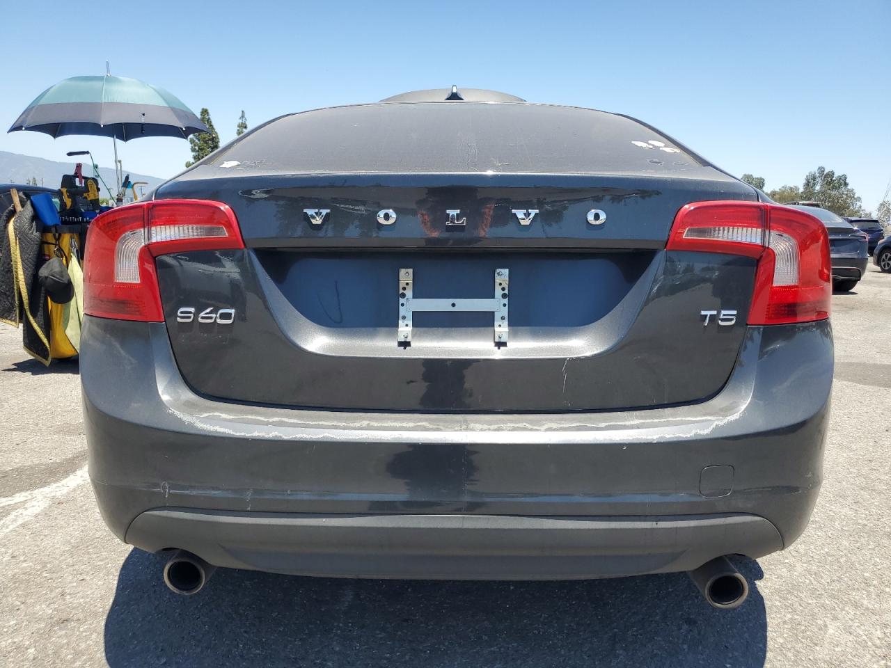 2013 Volvo S60 T5 VIN: YV1612FS8D2194504 Lot: 64504345