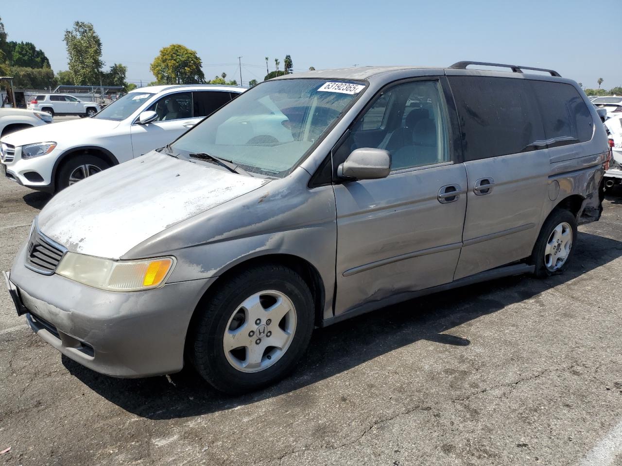 2000 Honda Odyssey Ex