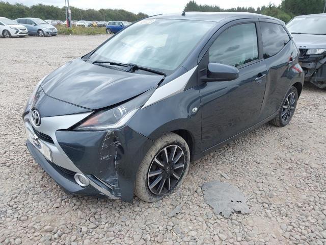 2017 TOYOTA AYGO X-STY for sale at Copart WISBECH