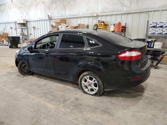  FORD FIESTA 2015 Black