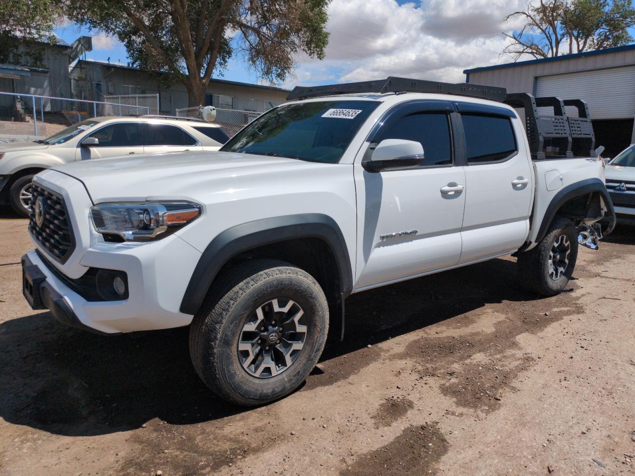 2020 TOYOTA TACOMA DOUBLE CAB | 3TMCZ5AN7LM350558