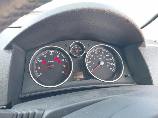 2009 VAUXHALL ASTRA ELIT