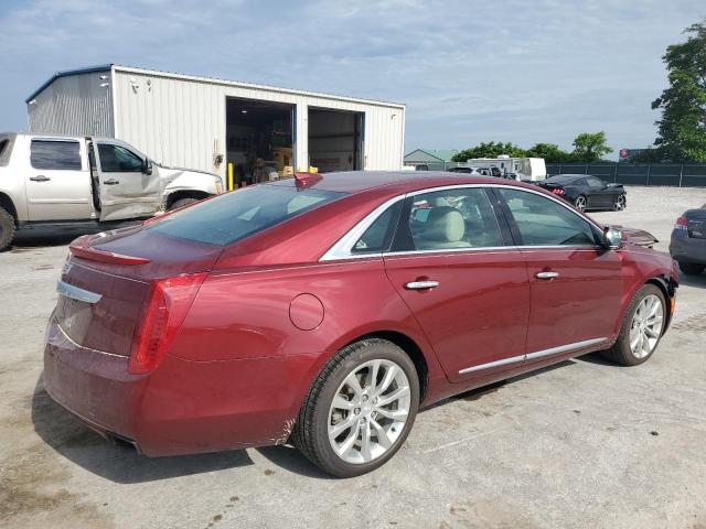  CADILLAC XTS 2016 Бургунди