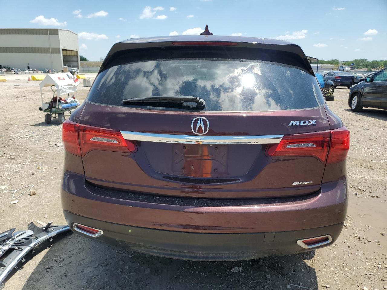 2014 Acura Mdx Technology VIN: 5FRYD4H46EB049863 Lot: 63079295
