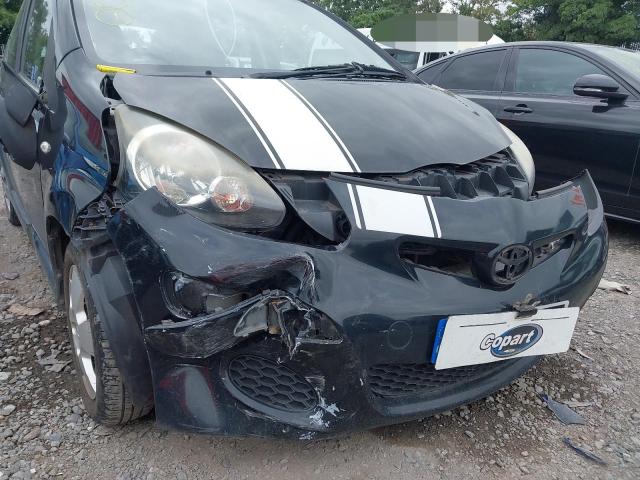 2010 TOYOTA AYGO BLACK