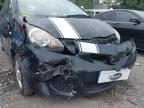 2010 TOYOTA AYGO BLACK for sale at Copart WOLVERHAMPTON