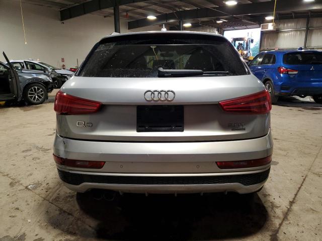  AUDI Q3 2018 Silver