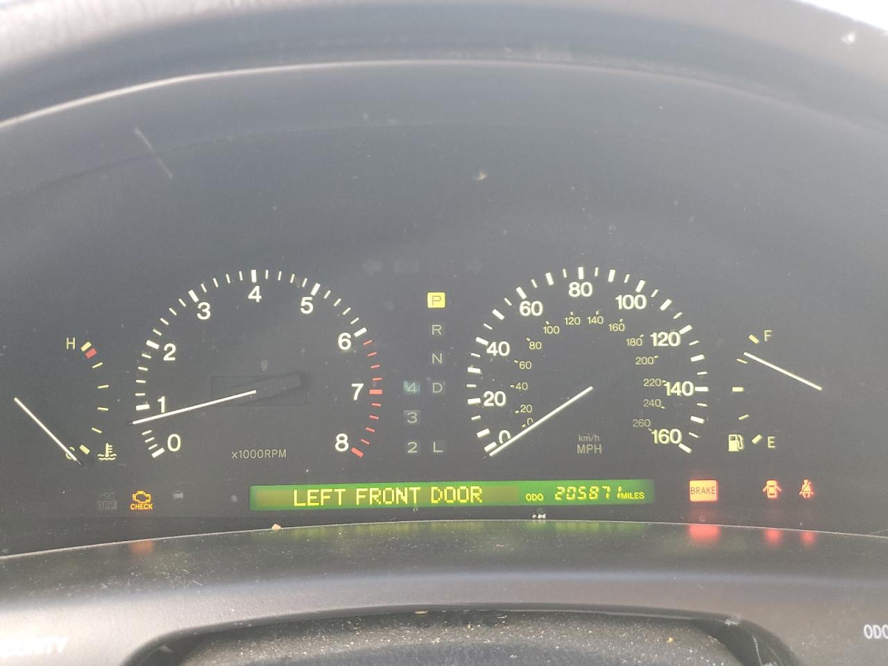 2000 Lexus Ls 400 VIN: JT8BH28F3Y0179683 Lot: 64283755