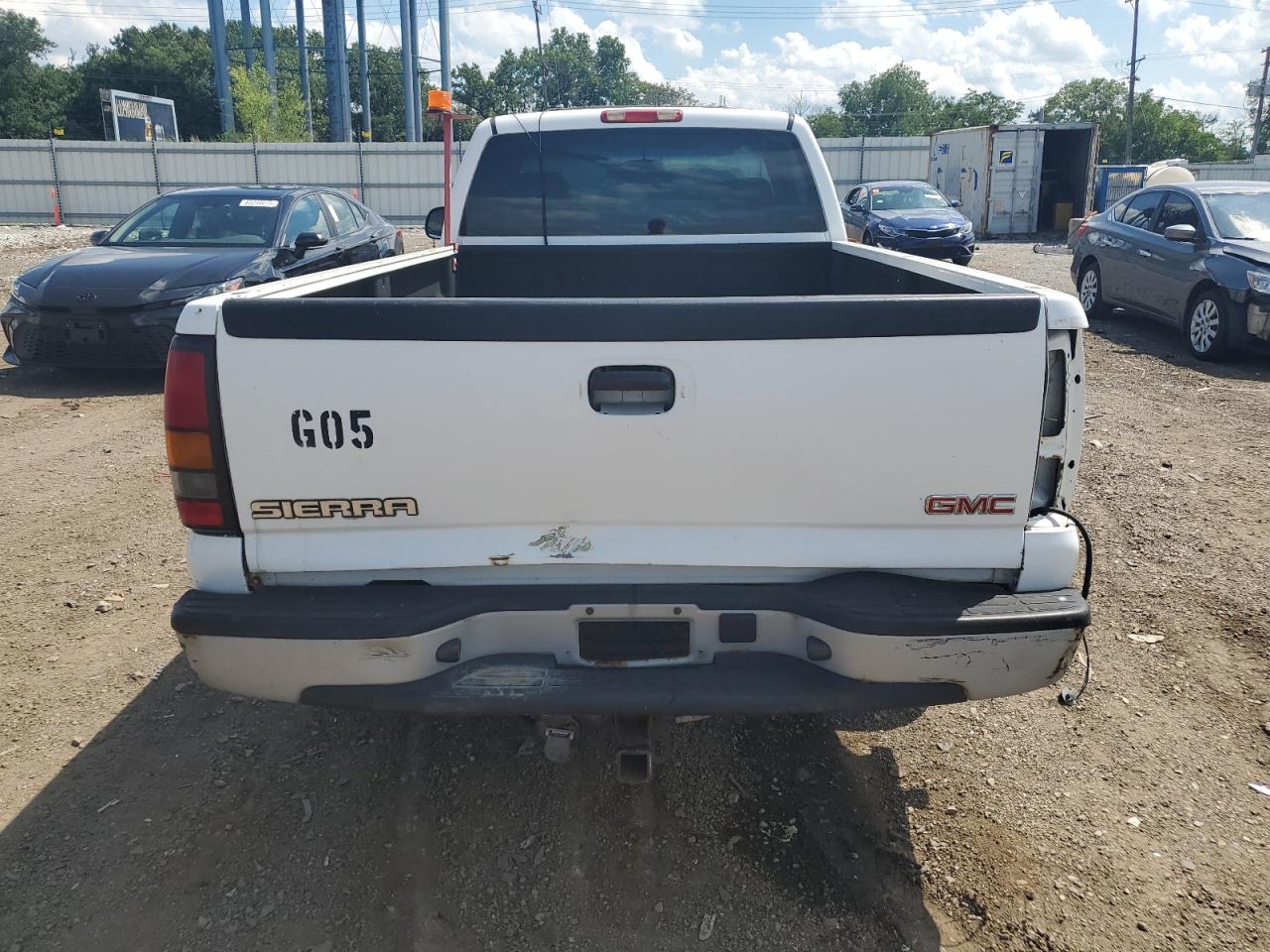 2007 GMC New Sierra C1500 Classic VIN: 1GTEC14VX7Z192106 Lot: 64640325