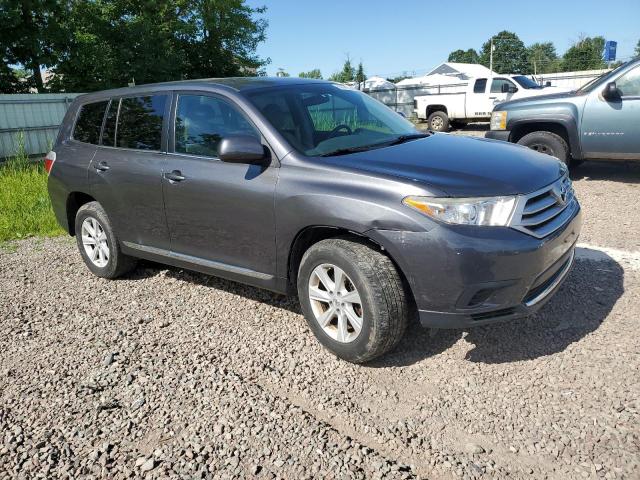  TOYOTA HIGHLANDER 2013 Gray