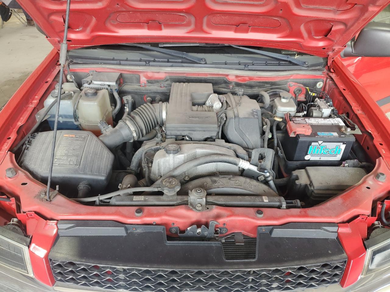 2008 Chevrolet Colorado VIN: 1GCDT19E088146408 Lot: 63589005
