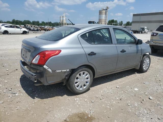  NISSAN VERSA 2012 Srebrny