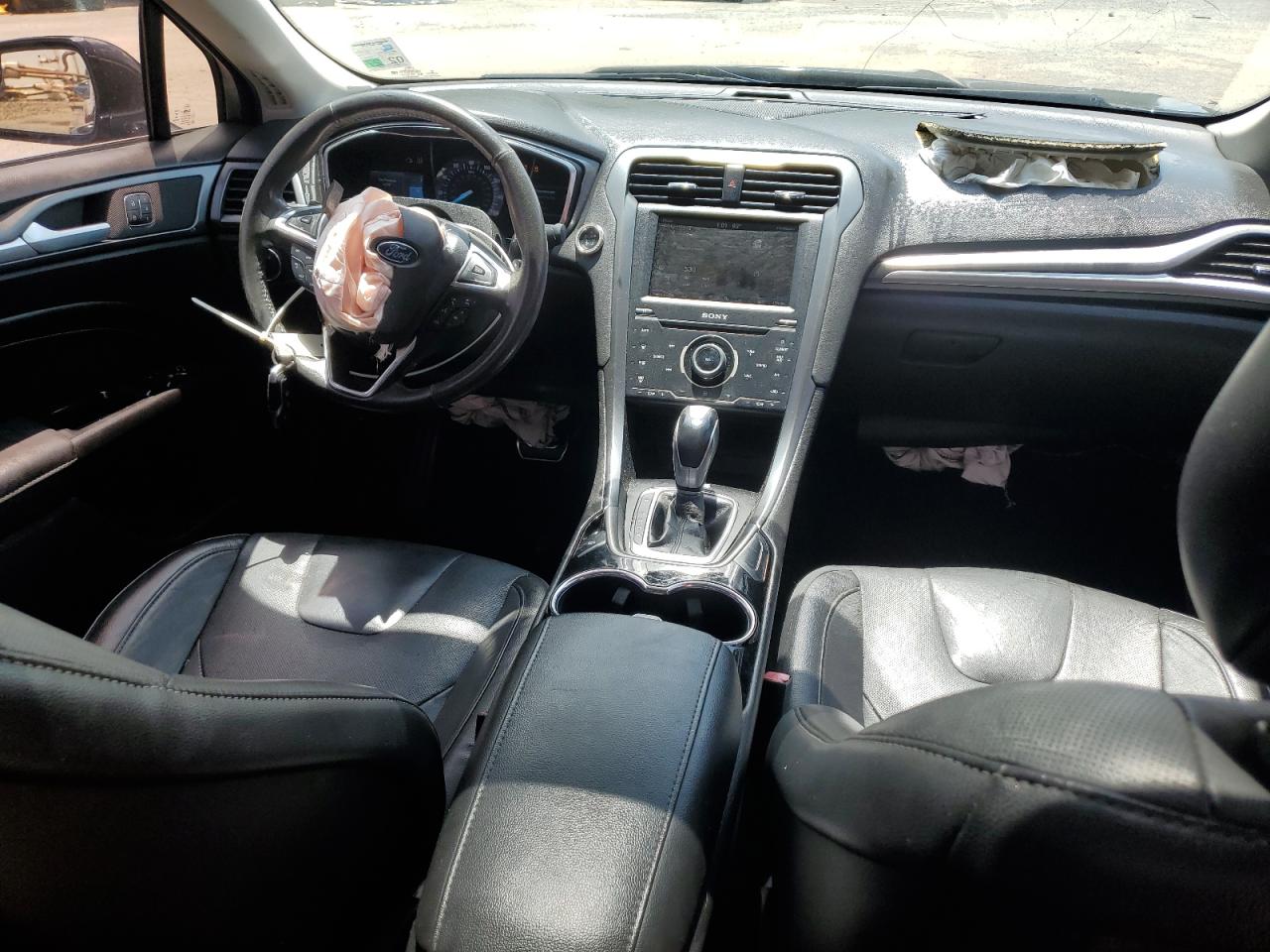 2014 Ford Fusion Titanium VIN: 3FA6P0K93ER258091 Lot: 63648305