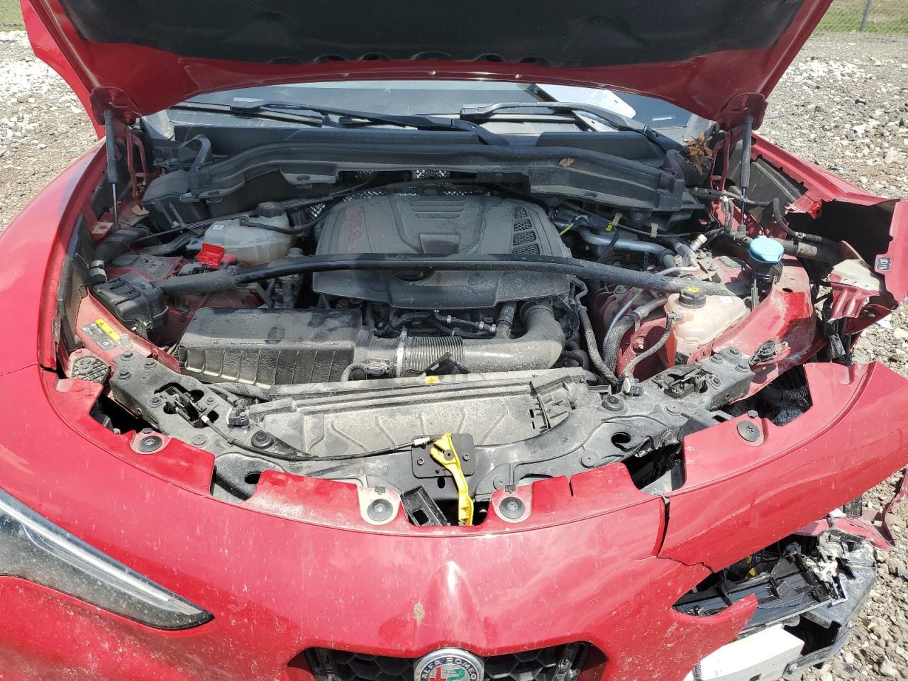 2021 Alfa Romeo Stelvio Sport VIN: ZASPAKAN0M7D12292 Lot: 64456165