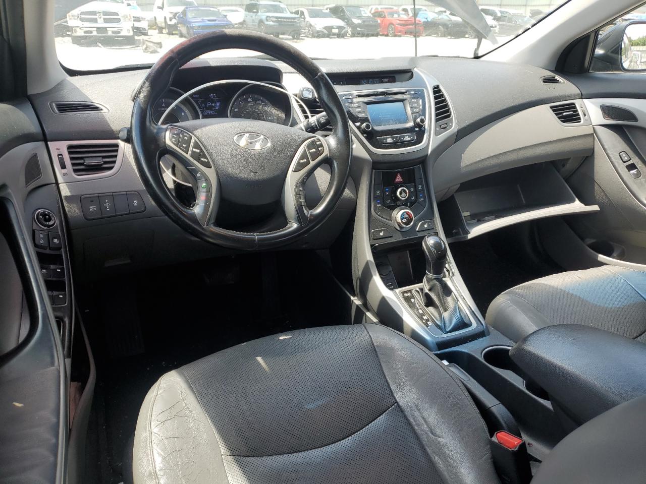 2014 Hyundai Elantra Se VIN: KMHDH4AE6EU087135 Lot: 65186705