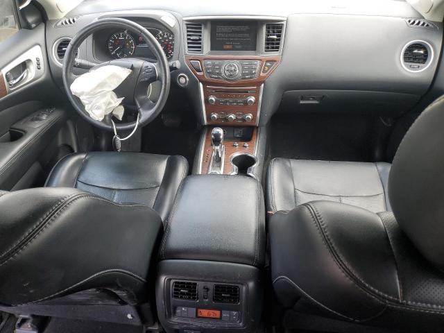  NISSAN PATHFINDER 2018 White