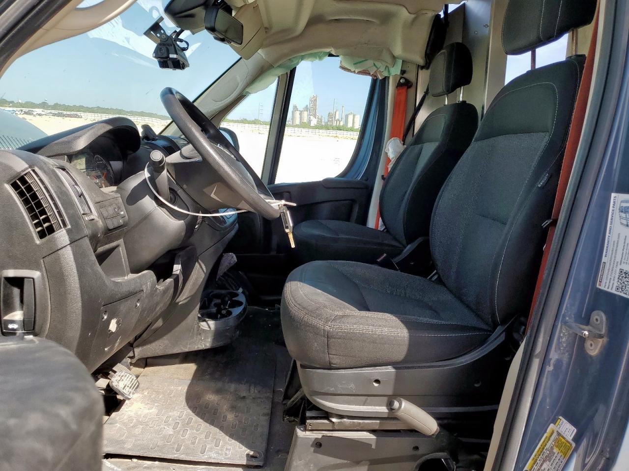 2021 Ram Promaster 3500 3500 High VIN: 3C6MRVJG6ME586899 Lot: 66638165