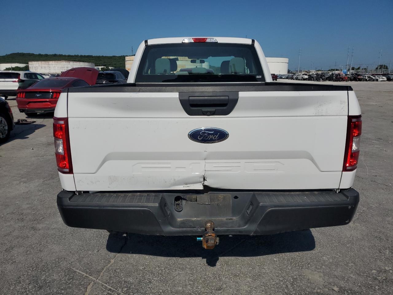 2018 Ford F150 Super Cab VIN: 1FTEX1CG9JKF17089 Lot: 65713185