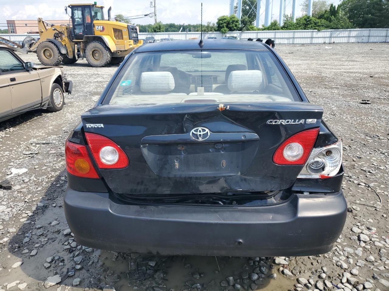 2003 Toyota Corolla Ce VIN: 2T1BR38E33C151537 Lot: 61616515