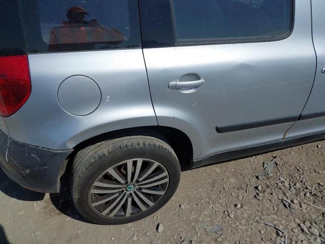 2011 SKODA YETI S TDI
